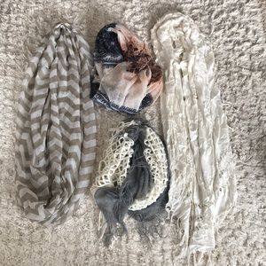 Scarf - Bundle of 4